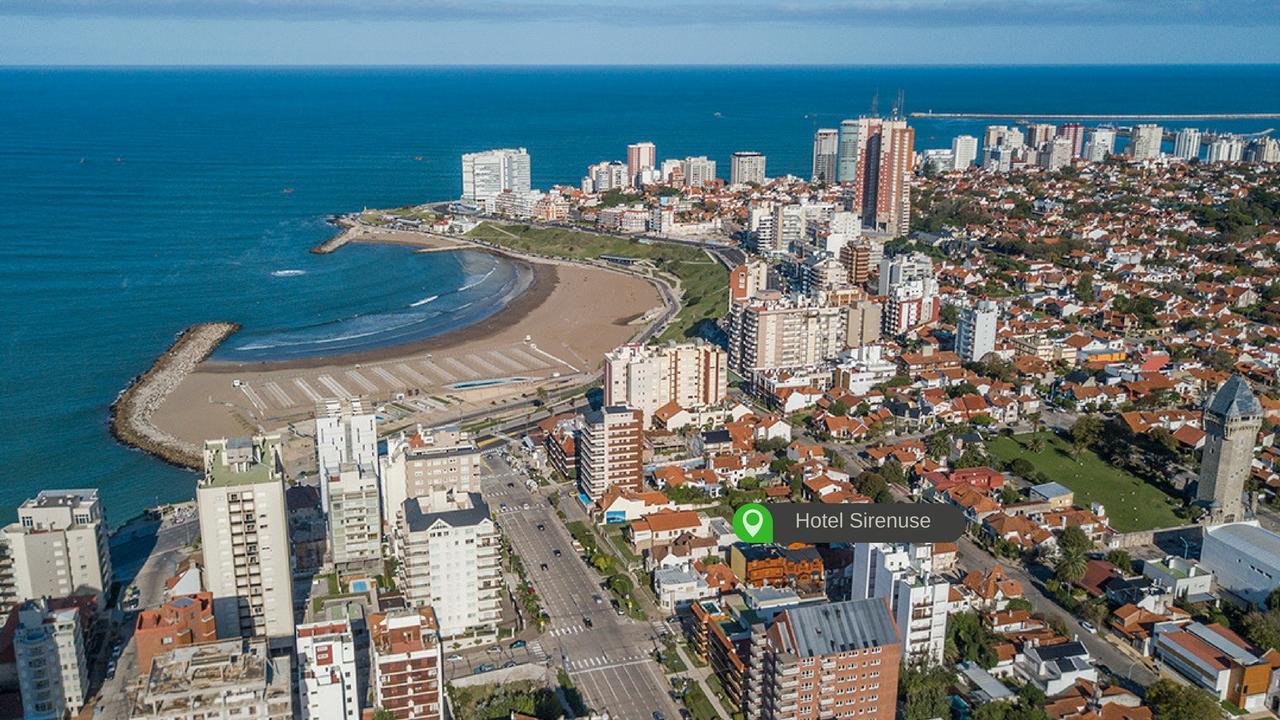 Hosteria Sirenuse Mar del Plata Exteriör bild