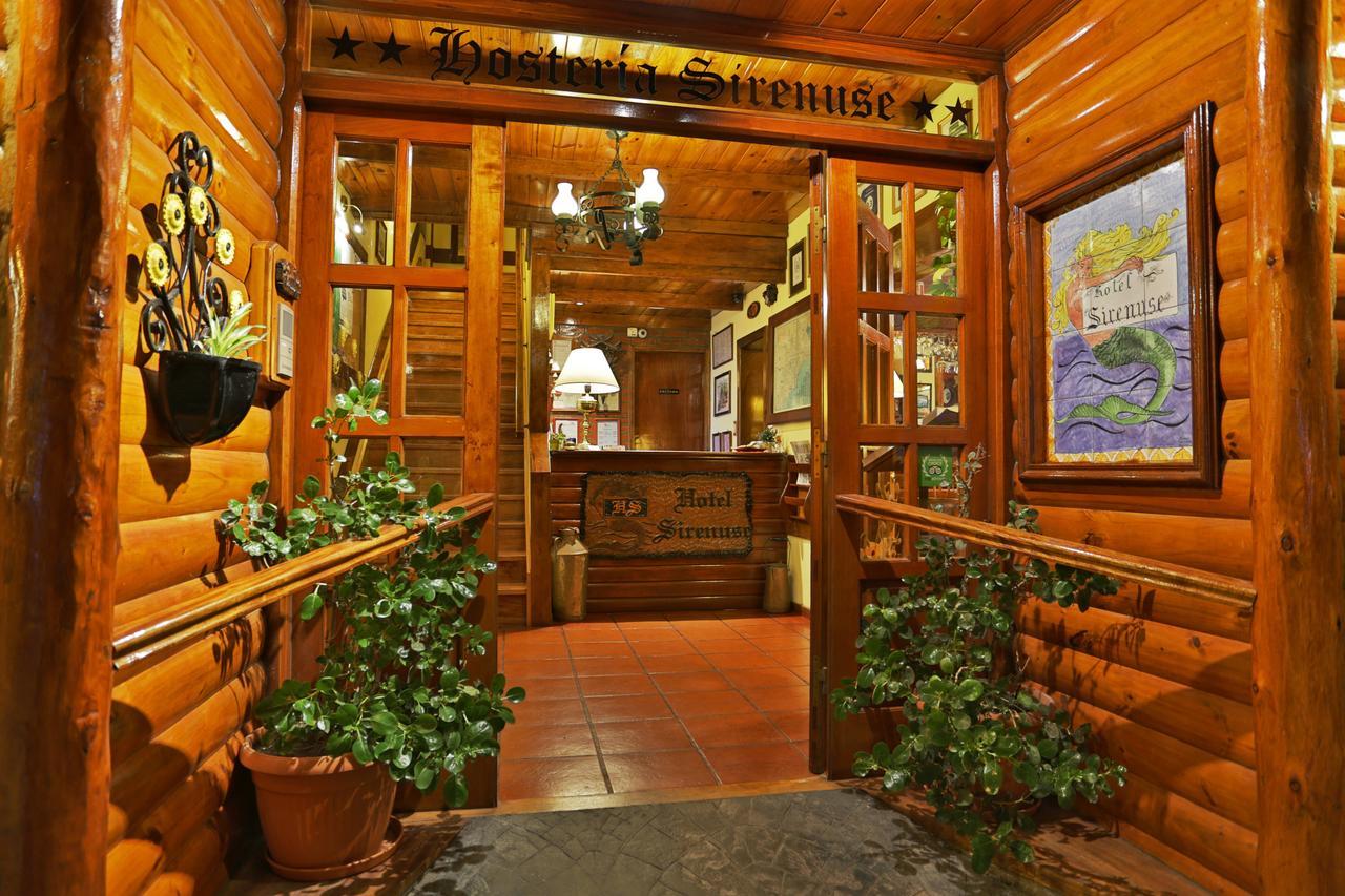 Hosteria Sirenuse Mar del Plata Exteriör bild