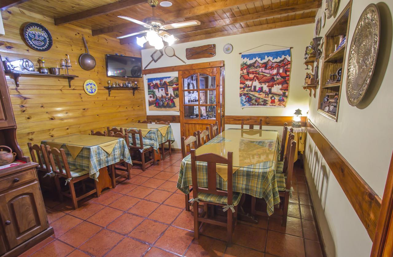 Hosteria Sirenuse Mar del Plata Exteriör bild