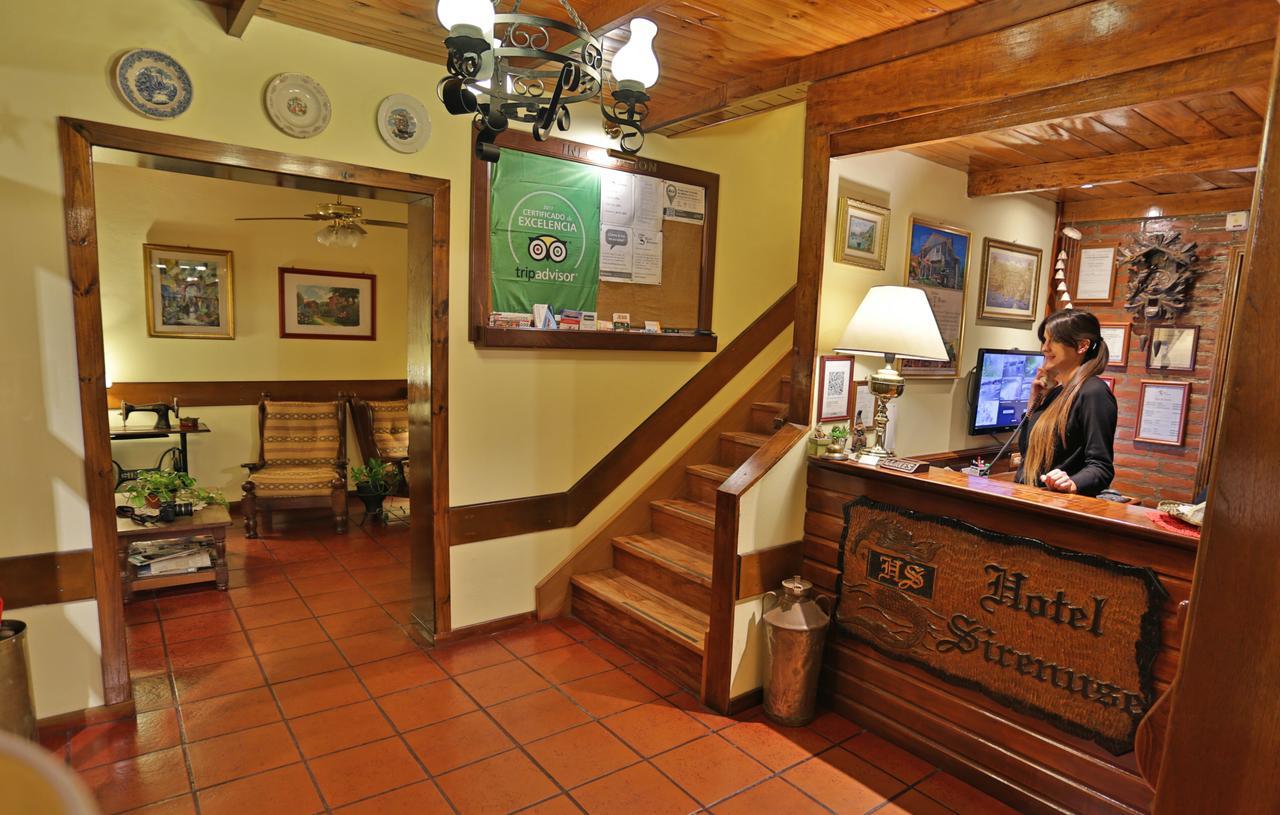 Hosteria Sirenuse Mar del Plata Exteriör bild