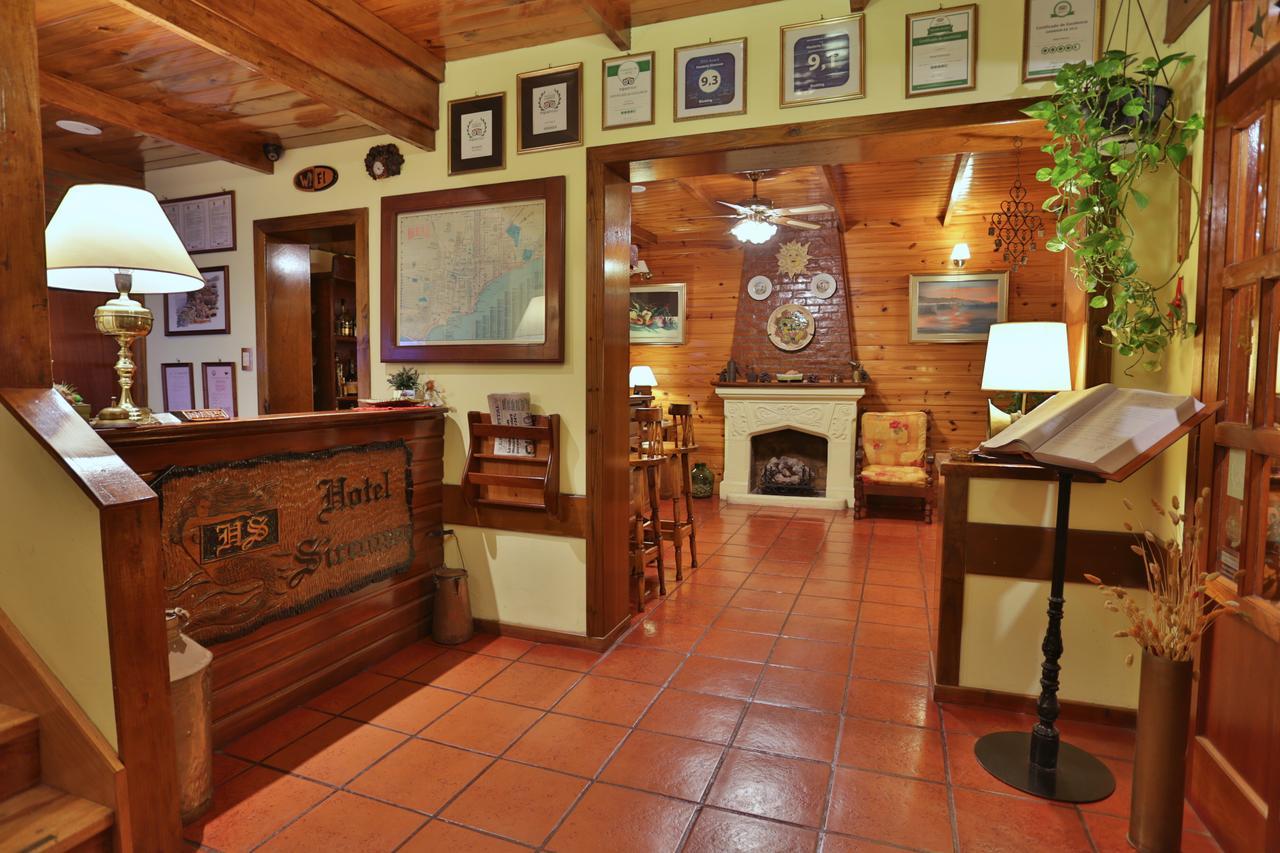 Hosteria Sirenuse Mar del Plata Exteriör bild